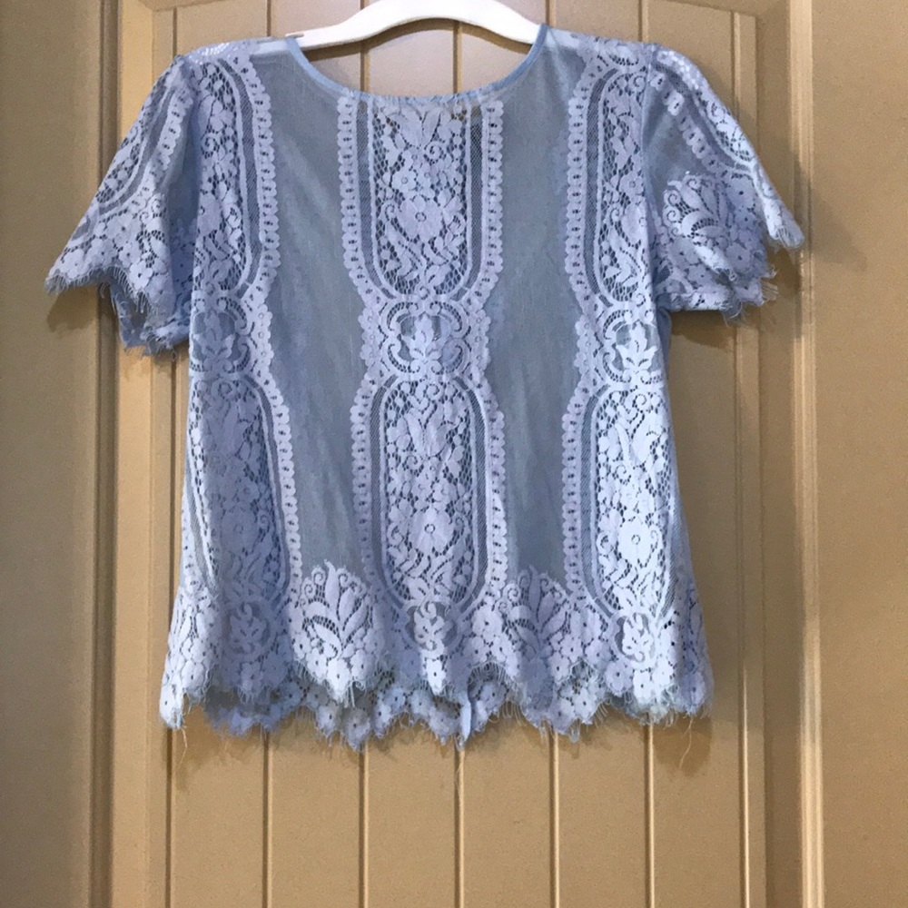 Mesh shirt